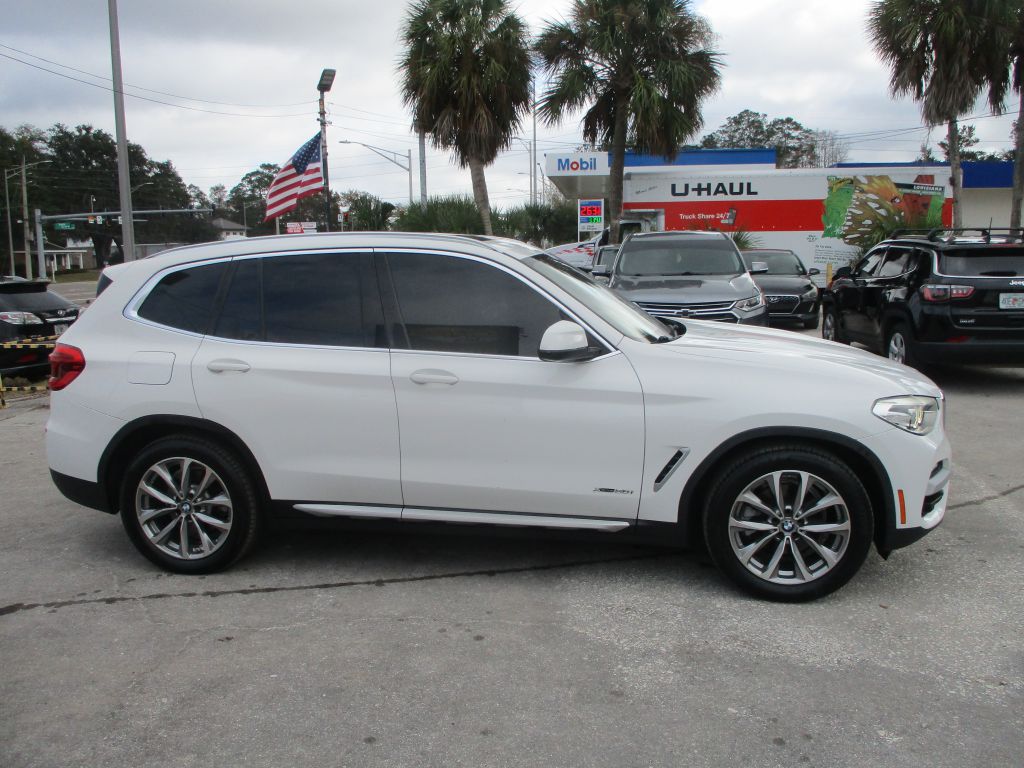 2018 BMW X3 xDrive30i AWD