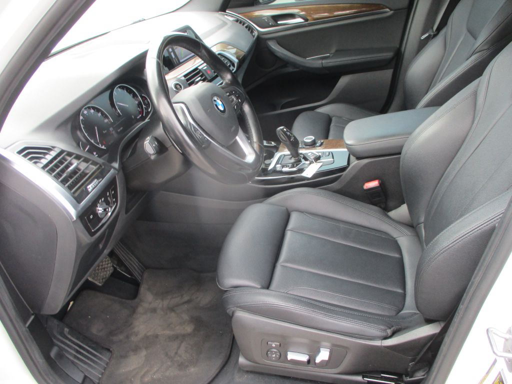 2018 BMW X3 xDrive30i AWD