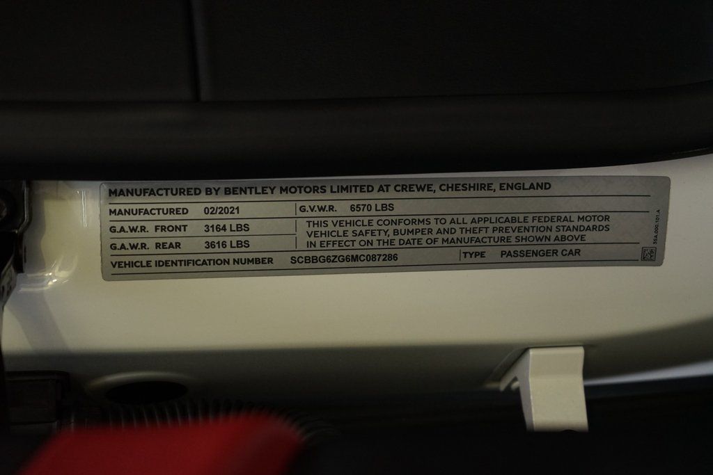 2021 Bentley Flying Spur V8 AWD