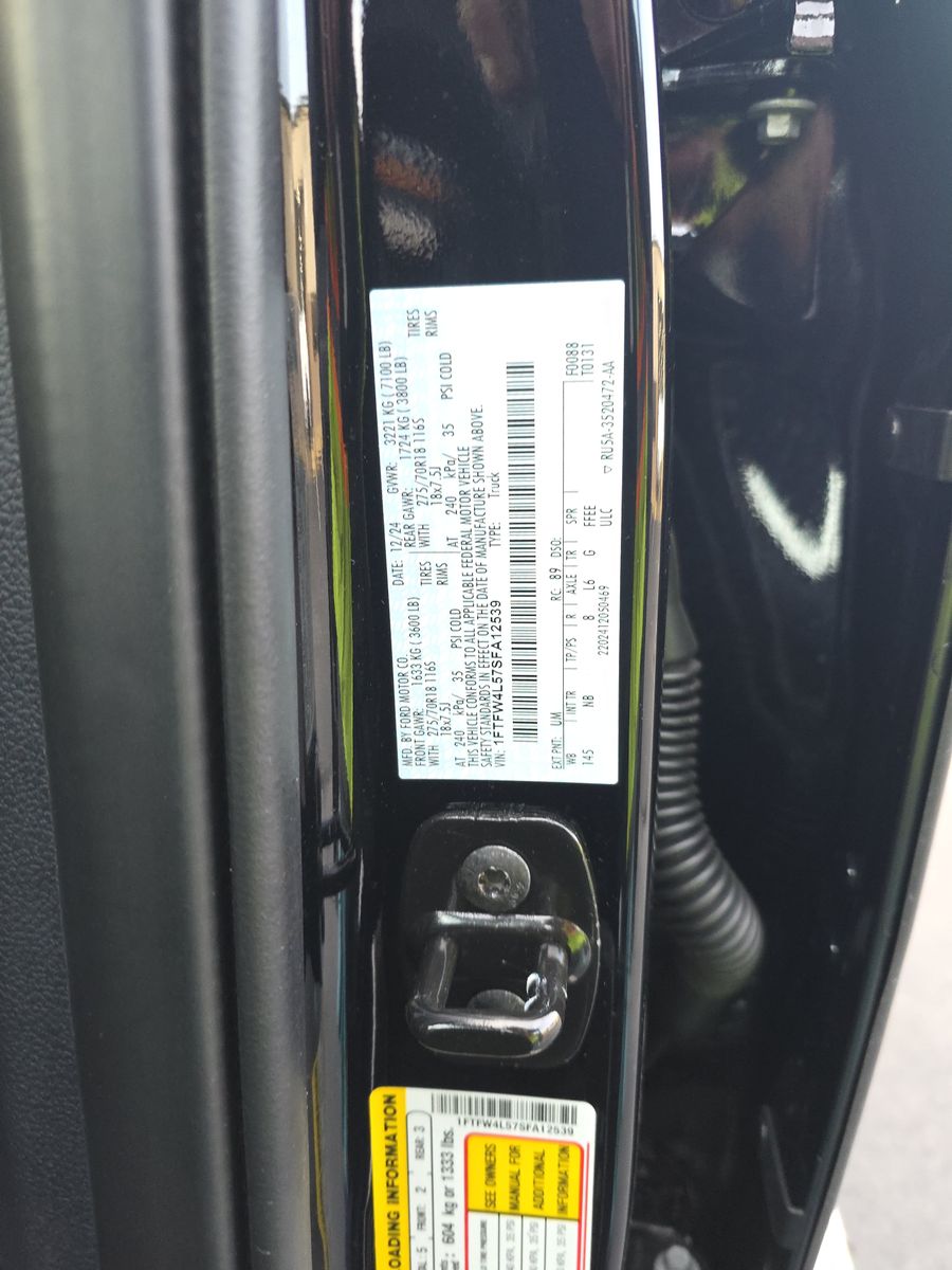 2025 Ford F-150 Tremor AWD