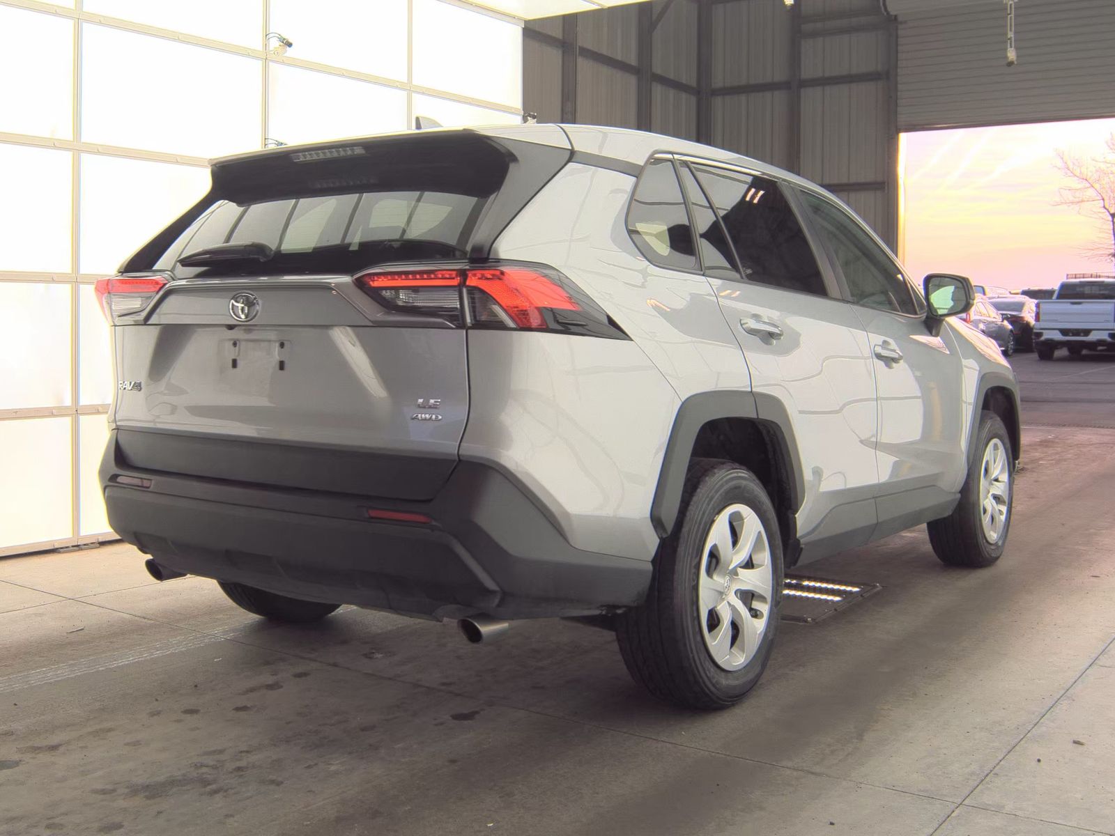 2024 Toyota RAV4 LE AWD