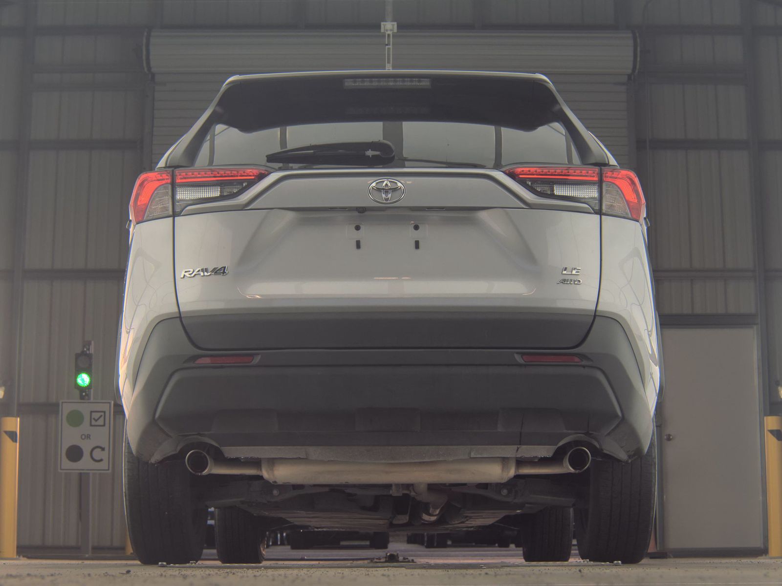 2024 Toyota RAV4 LE AWD