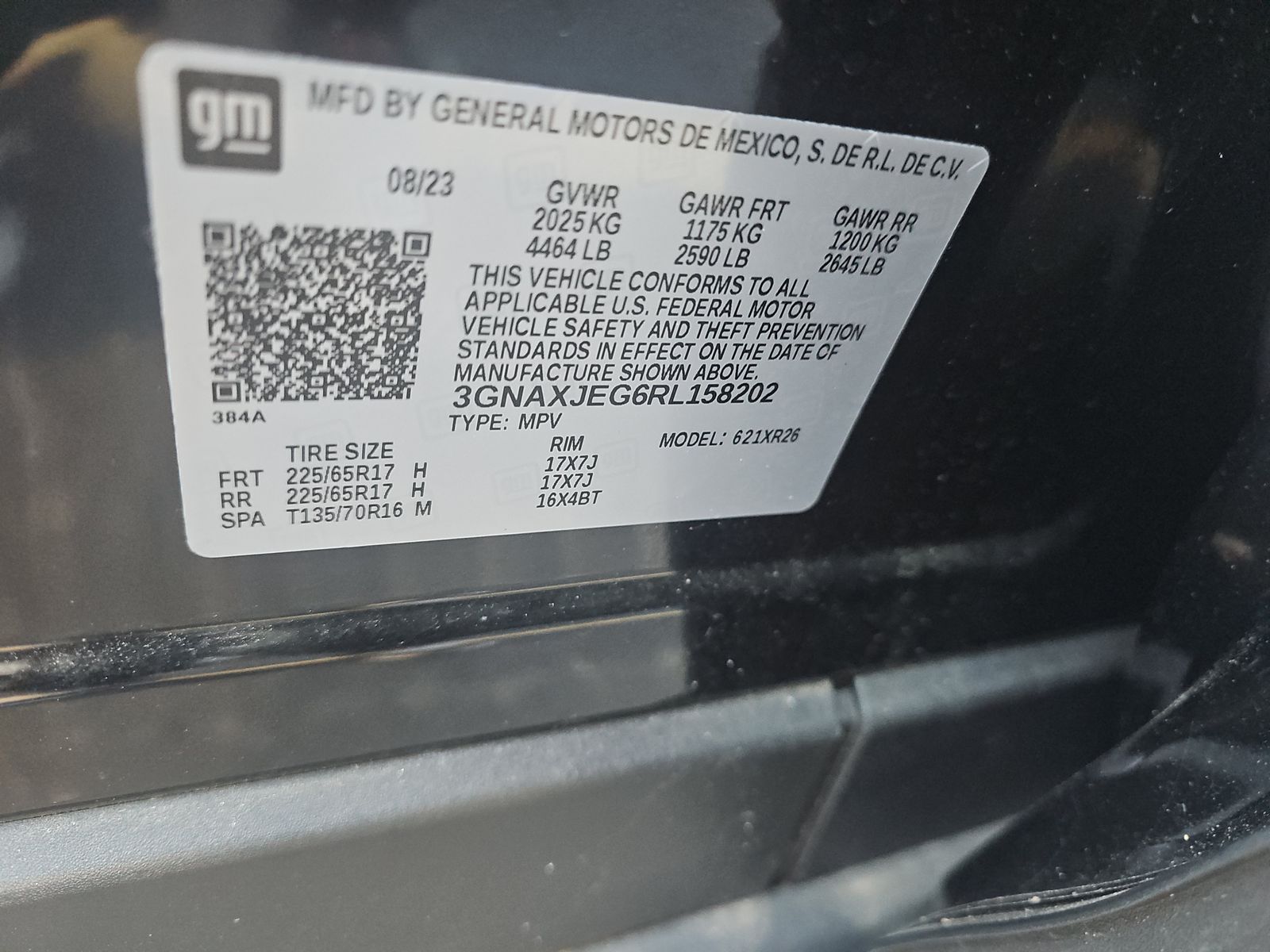 2024 Chevrolet Equinox LT FWD