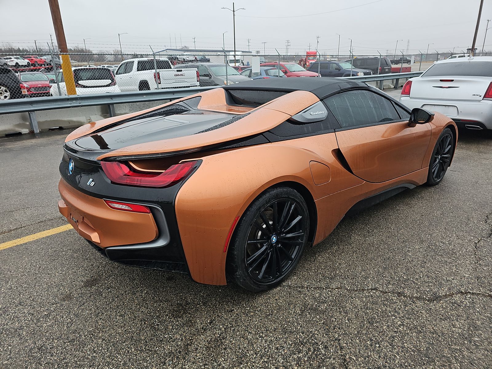 2019 BMW i8 Base AWD