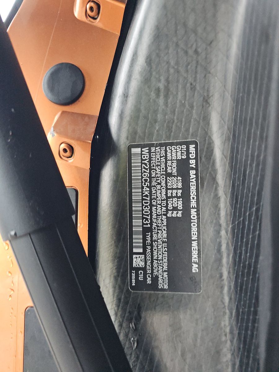 2019 BMW i8 Base AWD