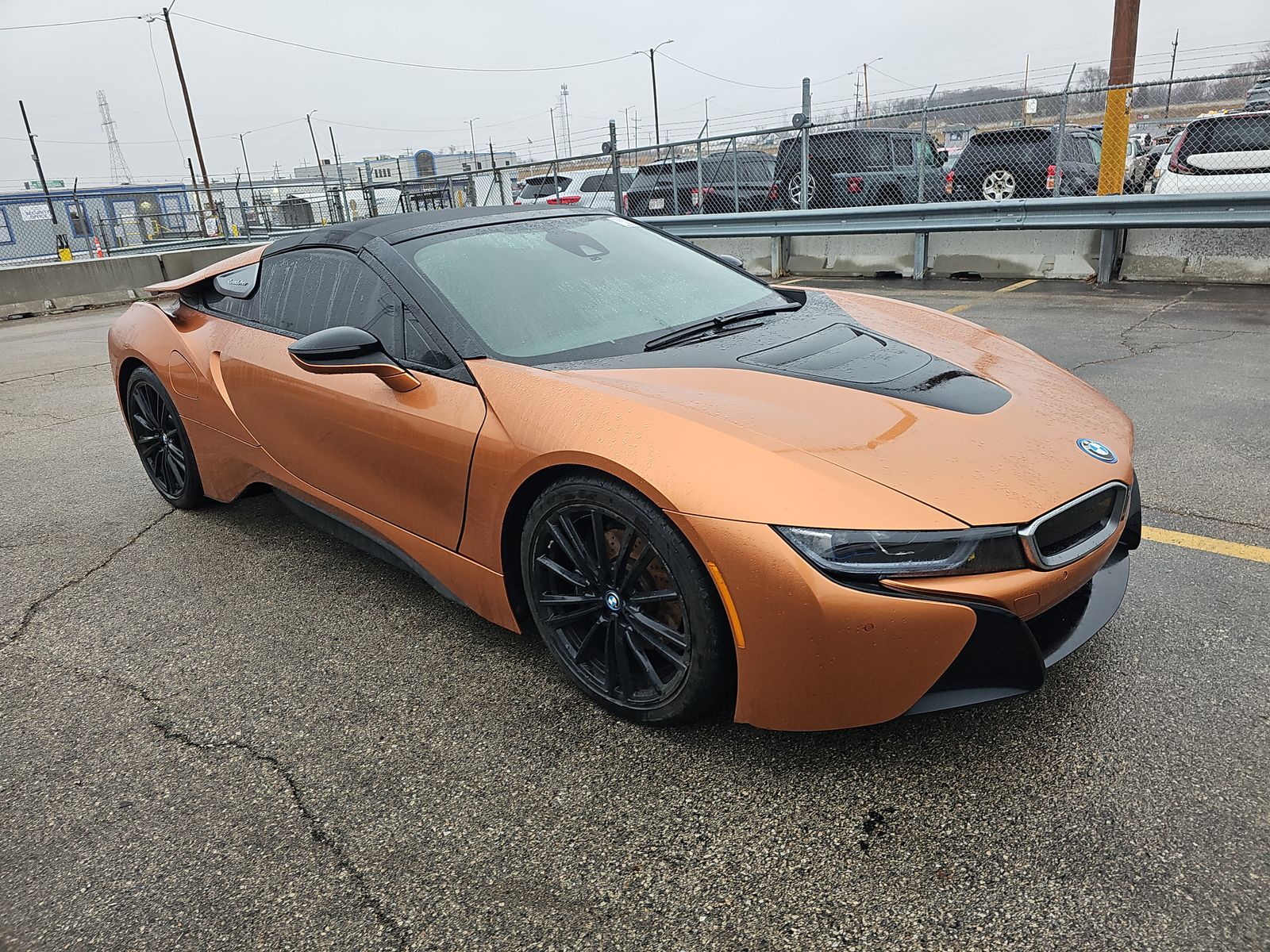 2019 BMW i8 Base AWD