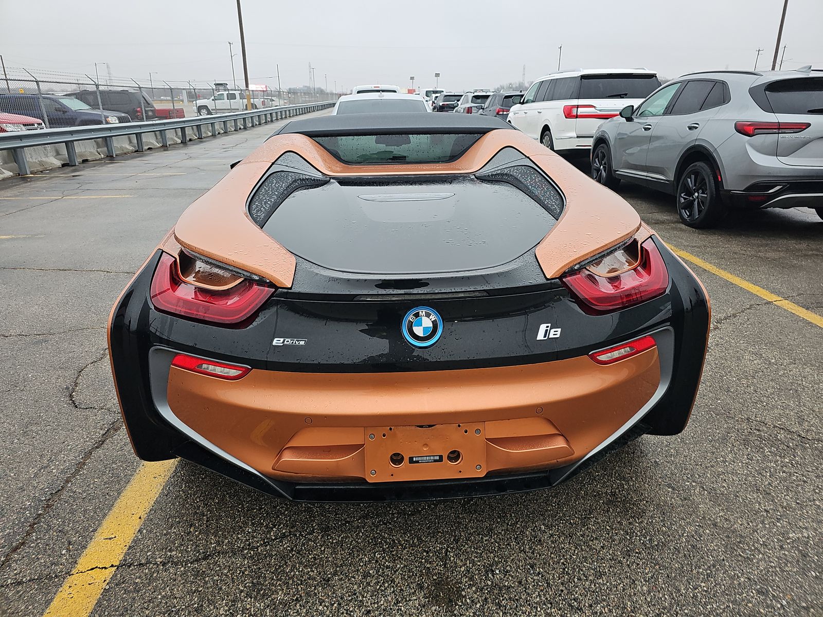 2019 BMW i8 Base AWD