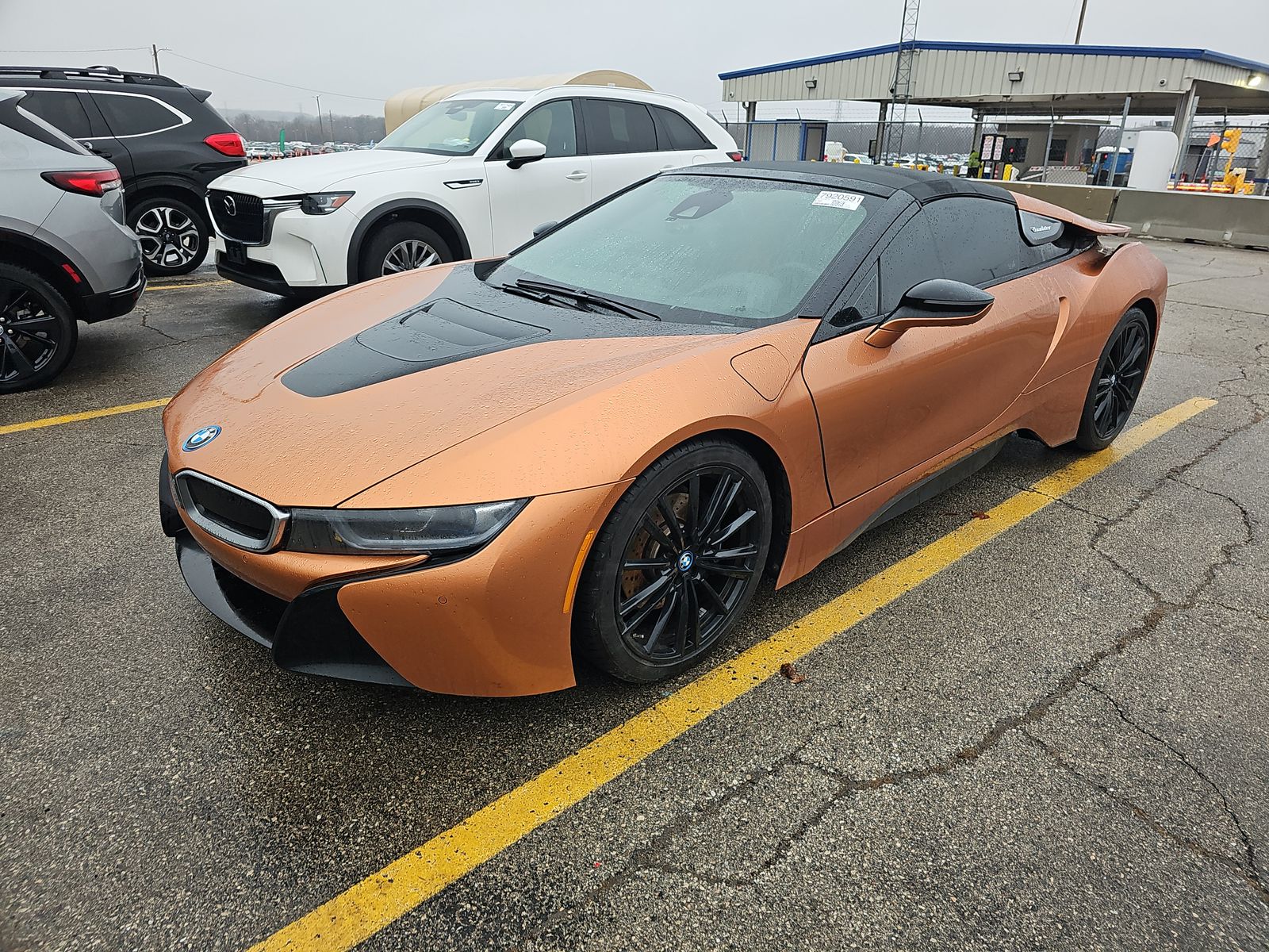 2019 BMW i8 Base AWD