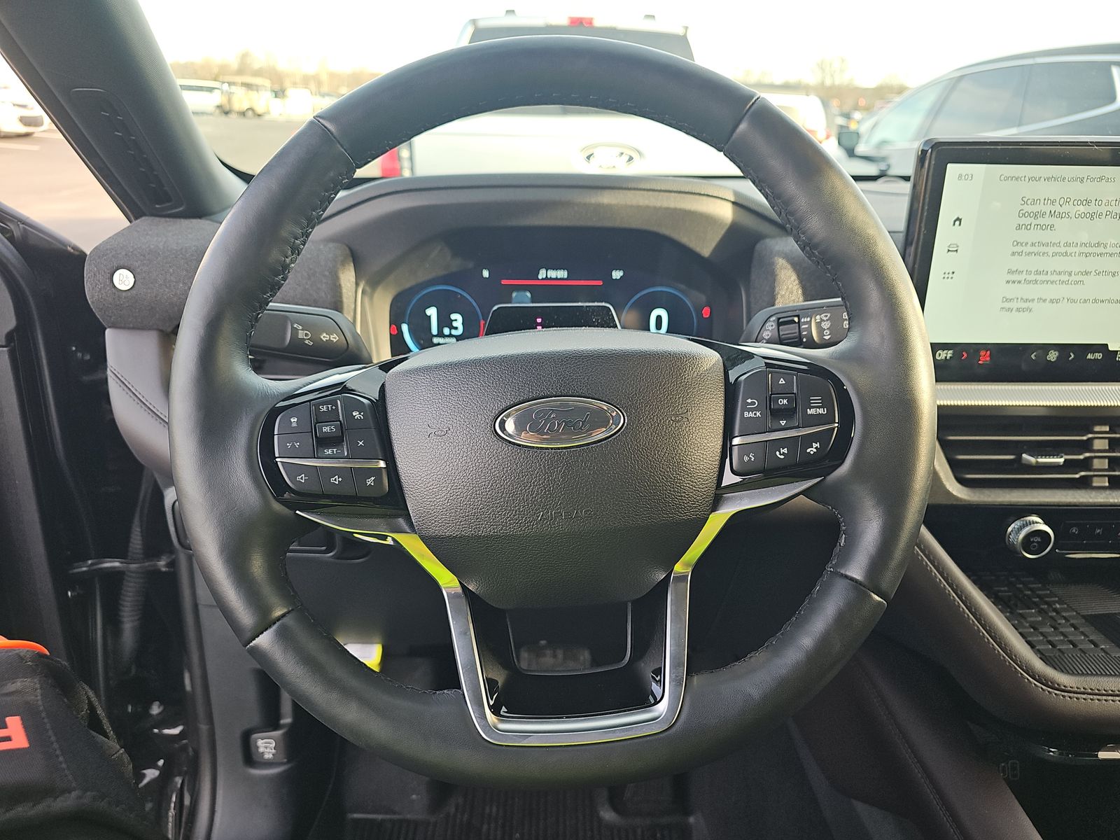 2025 Ford Explorer Platinum FWD