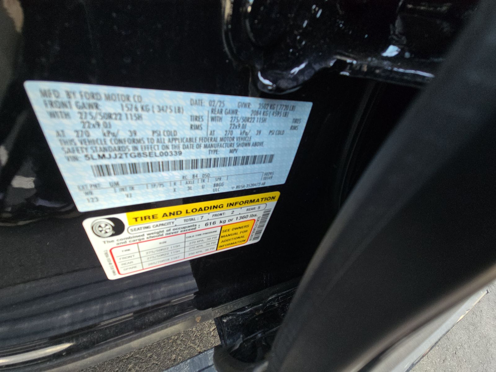 2025 Lincoln Navigator Black Label AWD