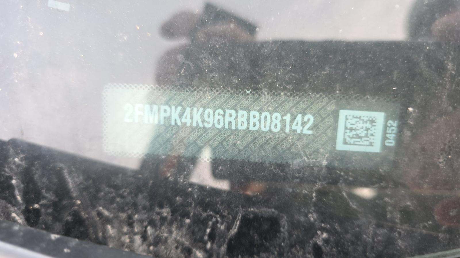 2024 Ford Edge Titanium AWD