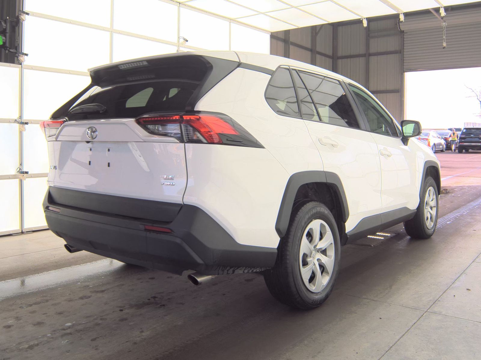 2024 Toyota RAV4 LE AWD