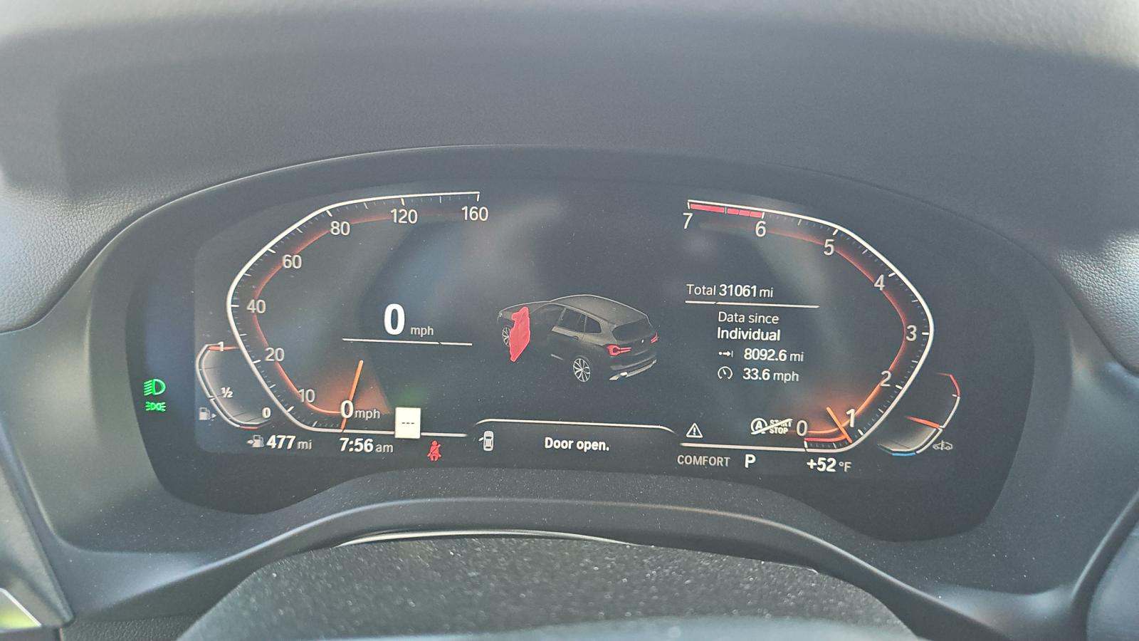 2024 BMW X3 sDrive30i RWD