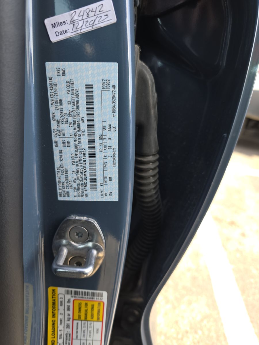 2025 Ford Escape ST-Line FWD