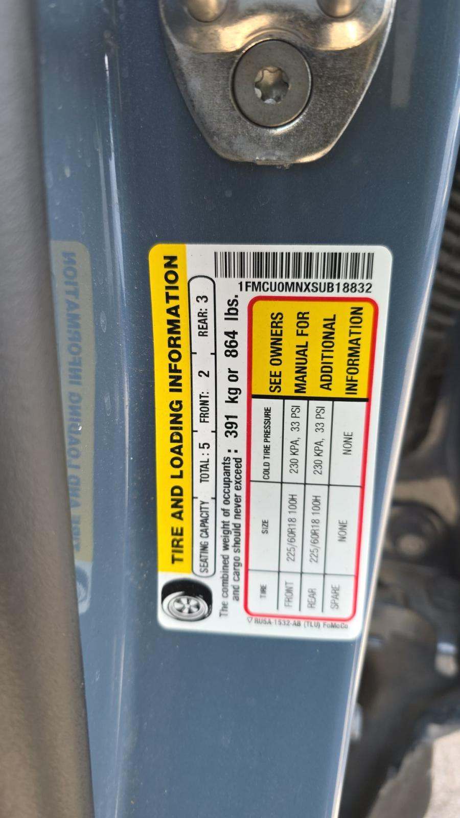 2025 Ford Escape ST-Line FWD