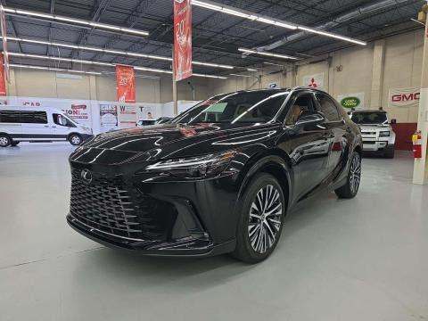2025 Lexus RX RX 350h Premium Plus AWD