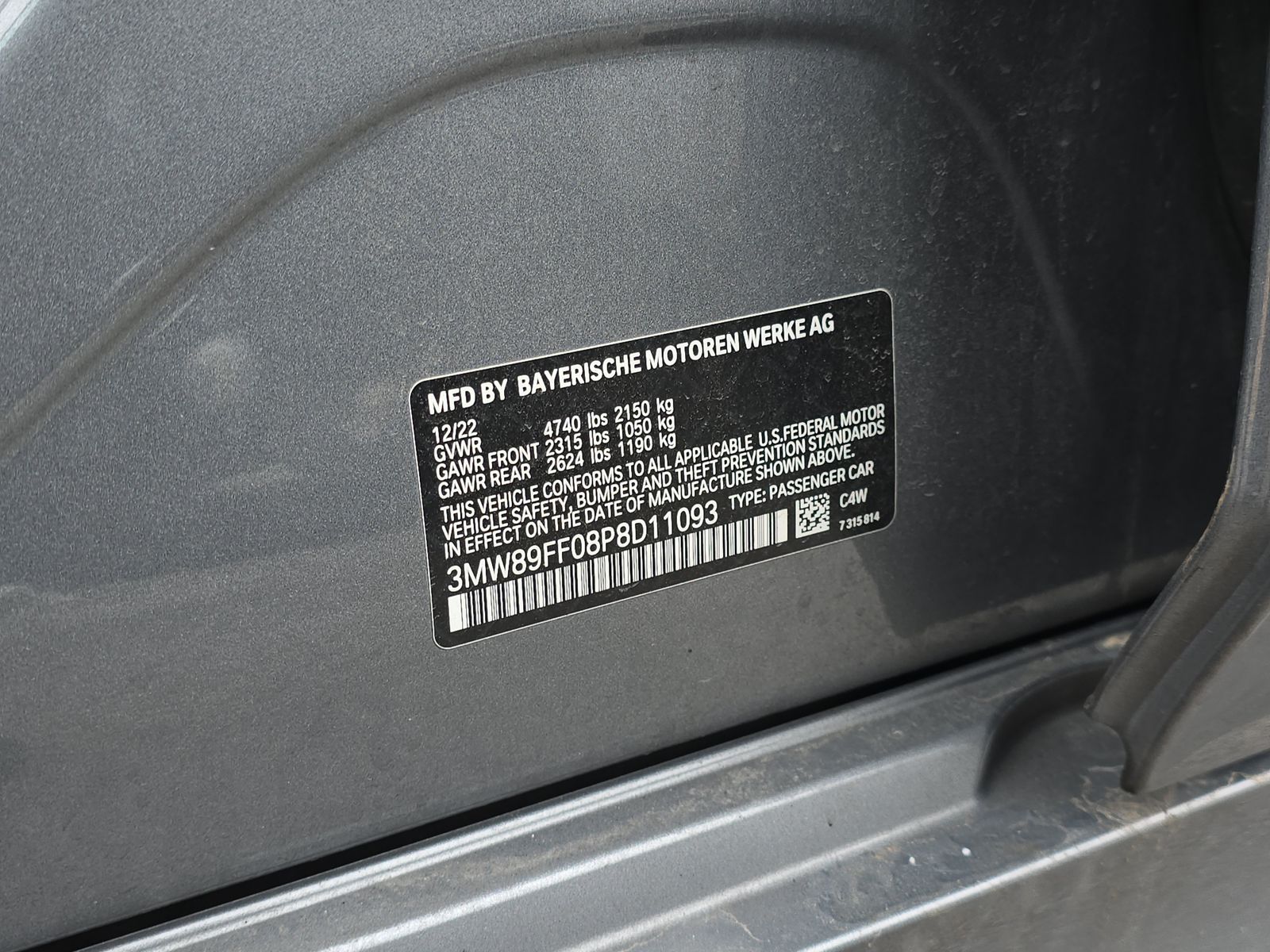 2023 BMW 3 Series 330i xDrive AWD