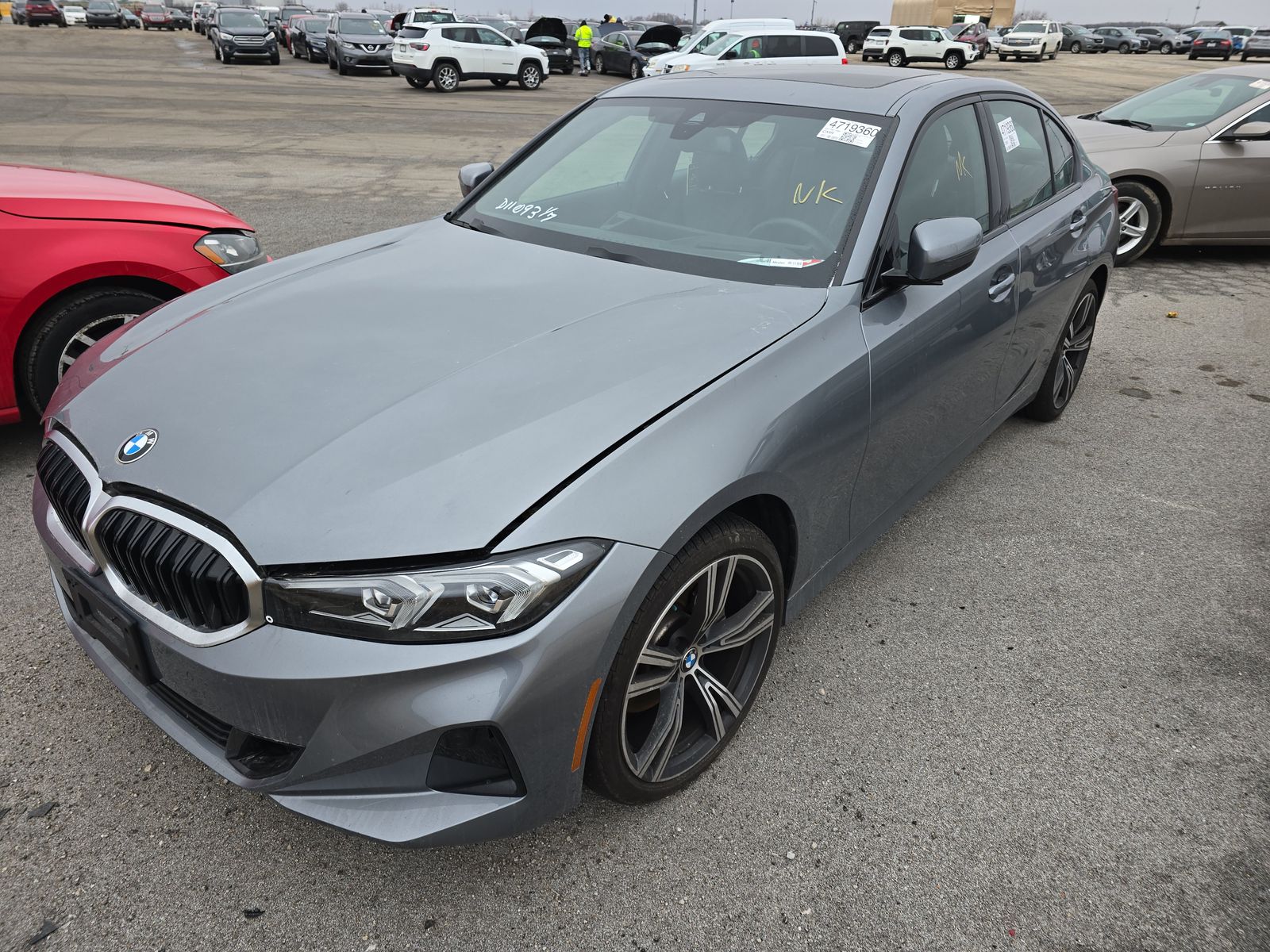 2023 BMW 3 Series 330i xDrive AWD