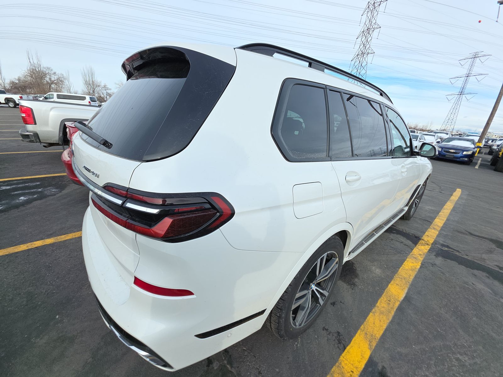 2025 BMW X7 xDrive40i AWD