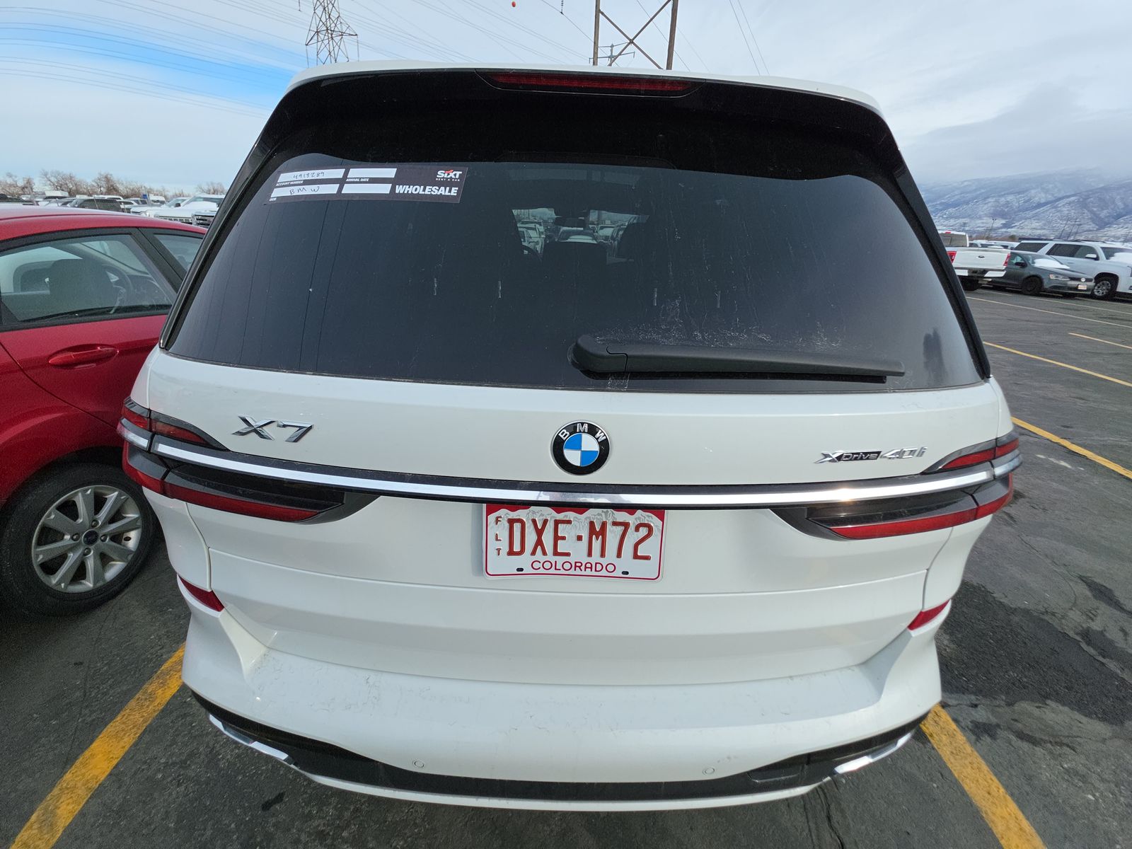 2025 BMW X7 xDrive40i AWD