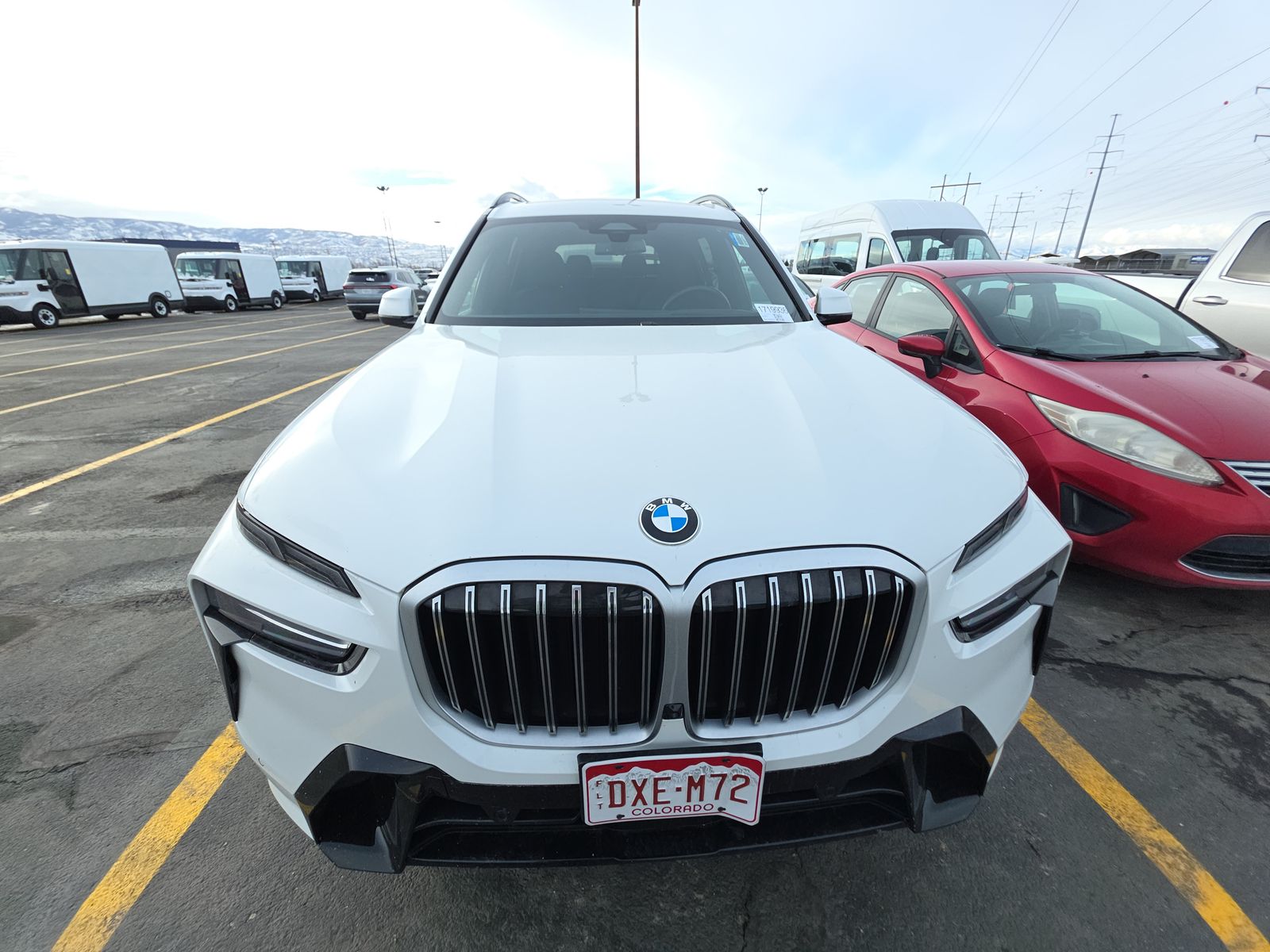 2025 BMW X7 xDrive40i AWD