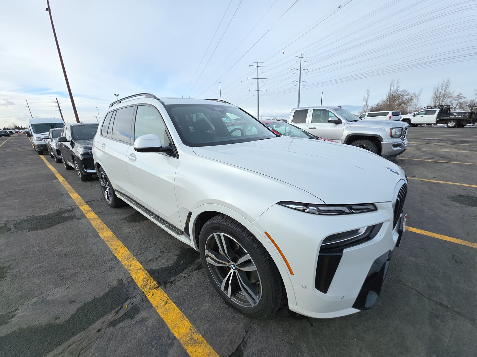 2025 BMW X7 xDrive40i AWD