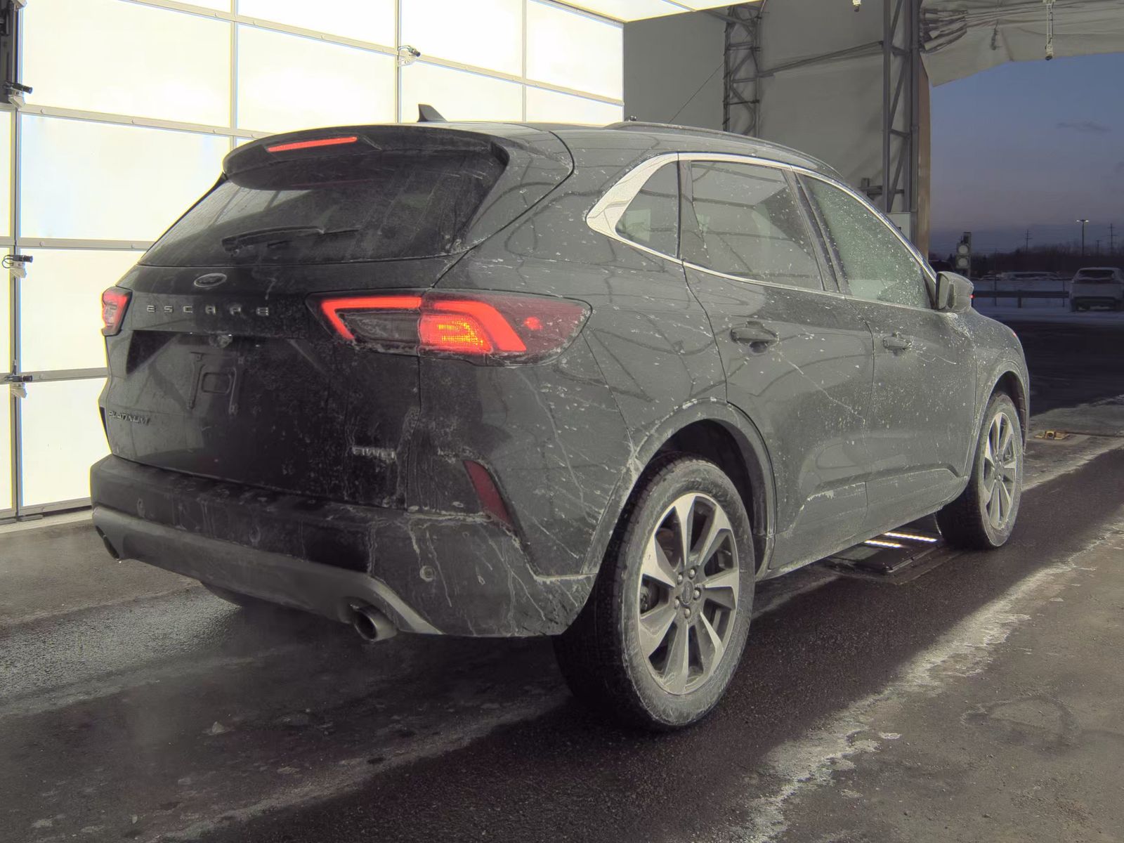 2025 Ford Escape Platinum AWD