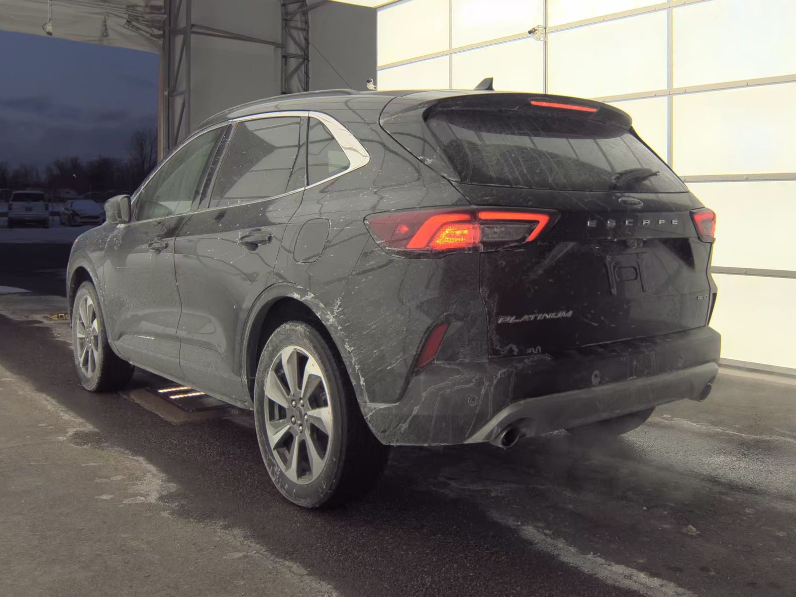 2025 Ford Escape Platinum AWD
