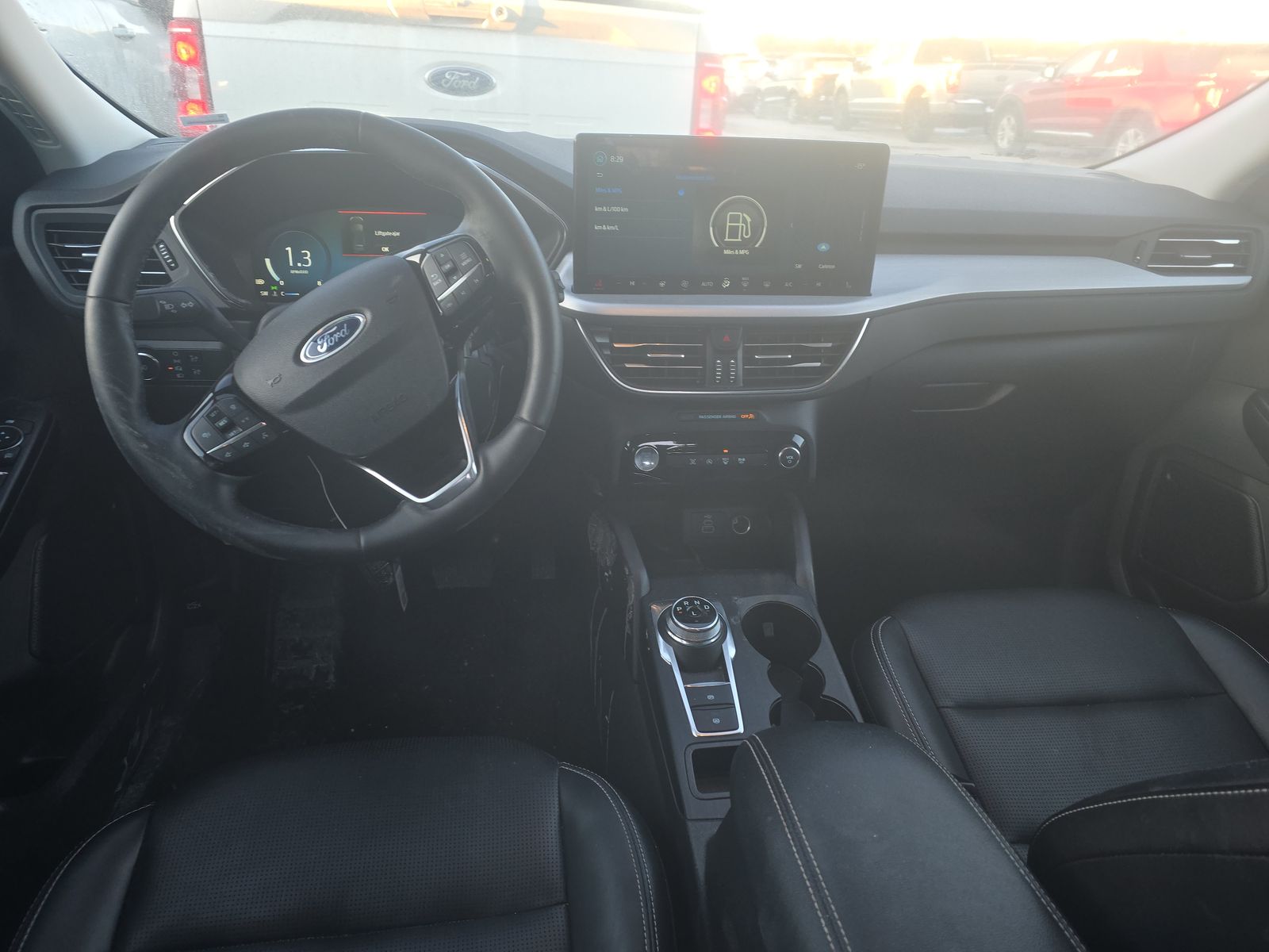 2025 Ford Escape Platinum AWD