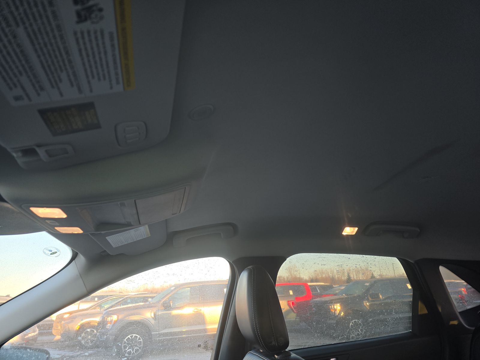 2025 Ford Escape Platinum AWD