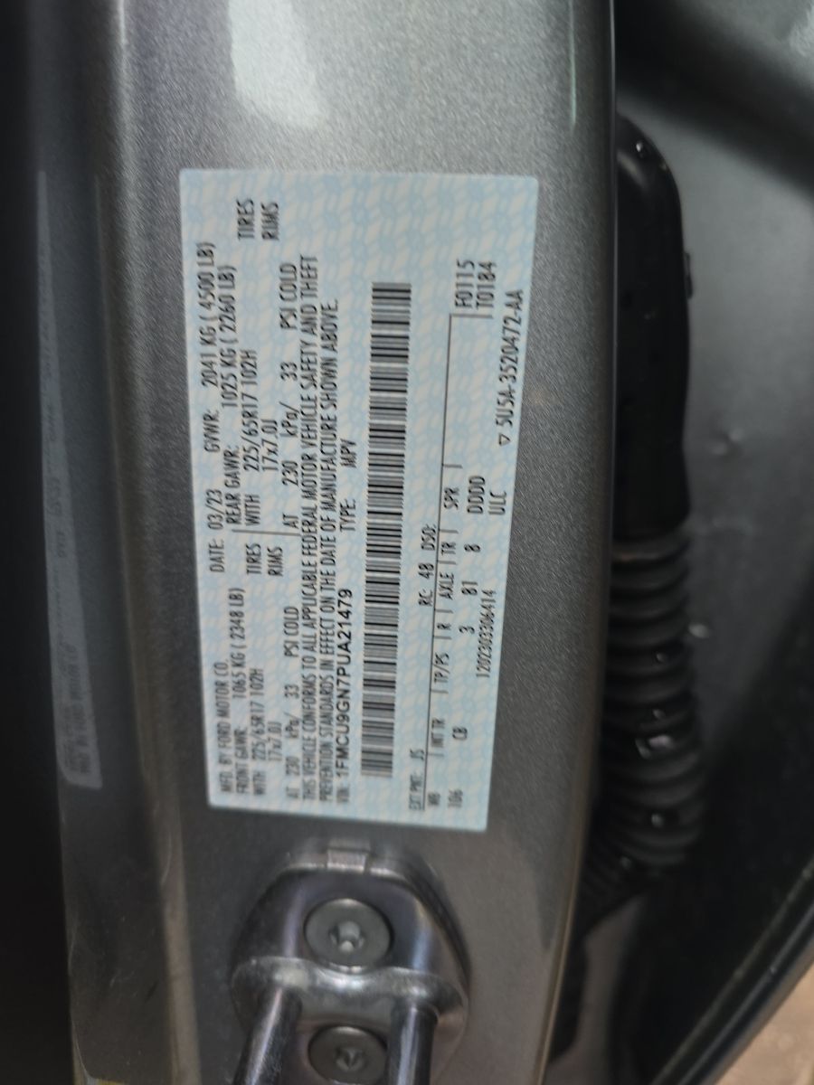 2023 Ford Escape Active AWD