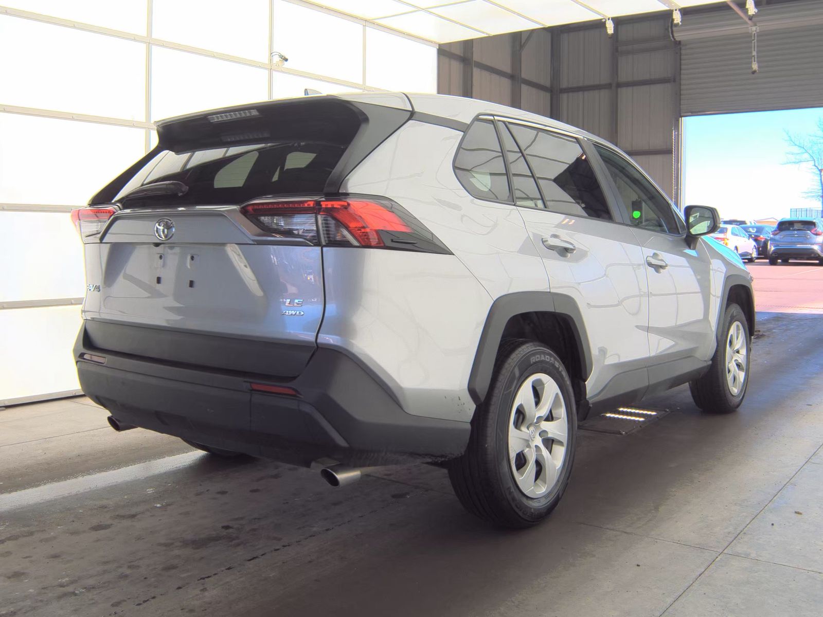 2024 Toyota RAV4 LE AWD