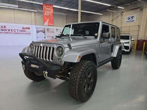 2015 Jeep Wrangler Unlimited Sahara AWD