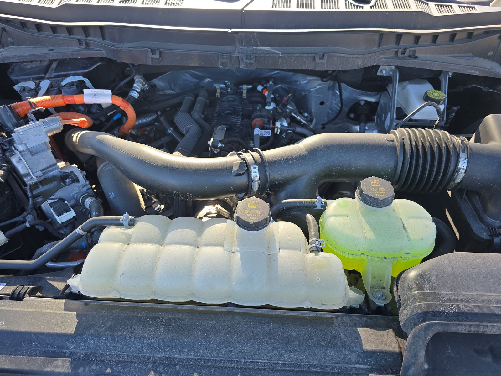 2025 Ford F-150 Hybrid Platinum AWD