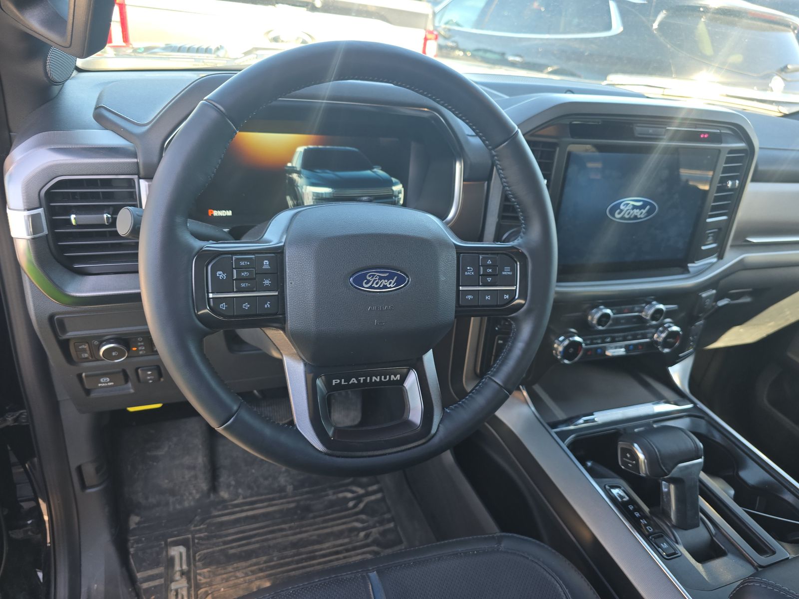 2025 Ford F-150 Hybrid Platinum AWD
