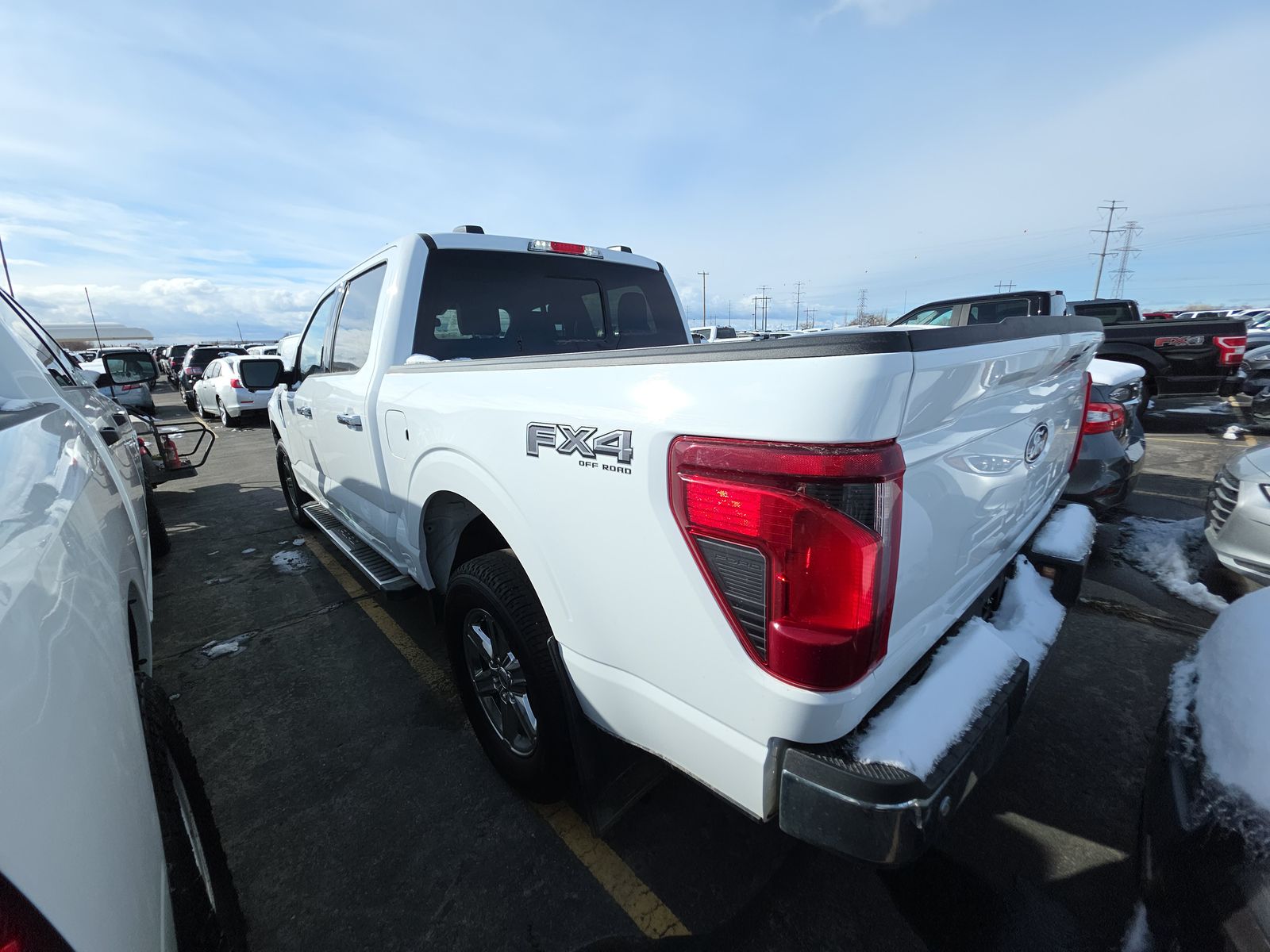 2024 Ford F-150 XLT AWD