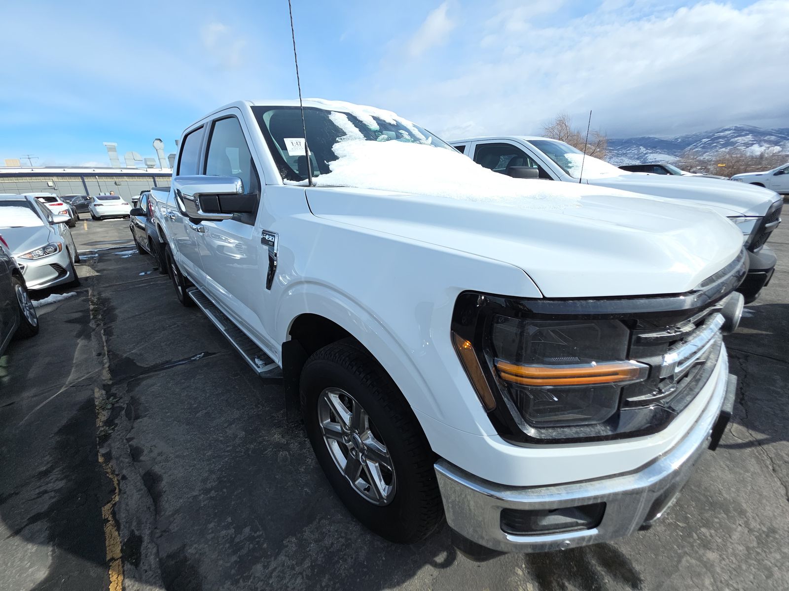 2024 Ford F-150 XLT AWD