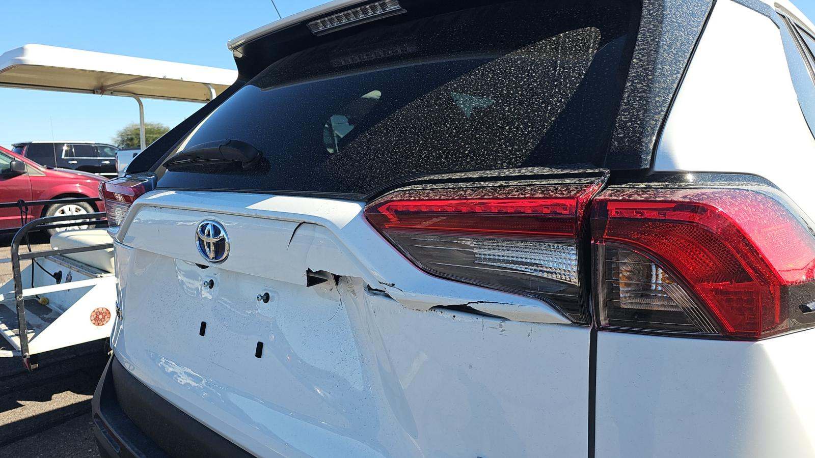 2024 Toyota RAV4 Hybrid LE AWD