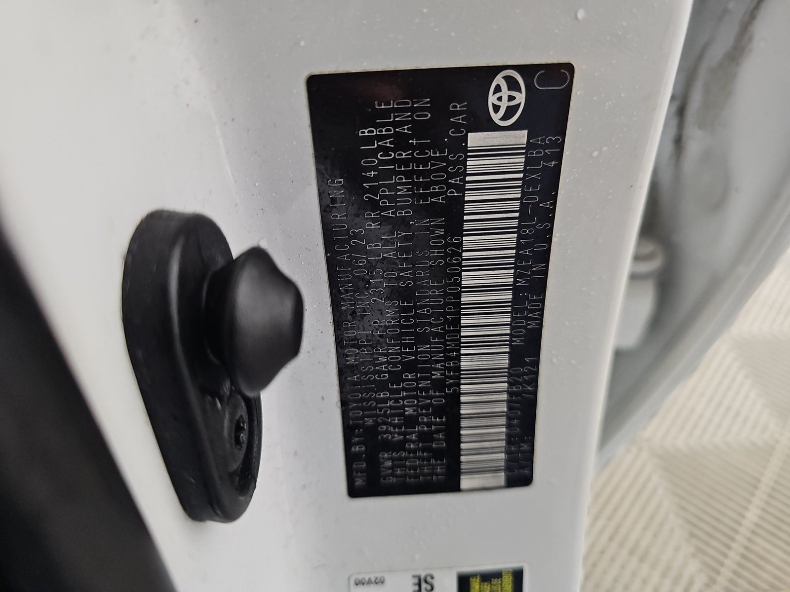 2023 Toyota Corolla LE FWD