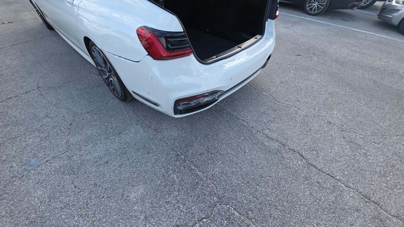 2022 BMW 7 Series 750i xDrive AWD
