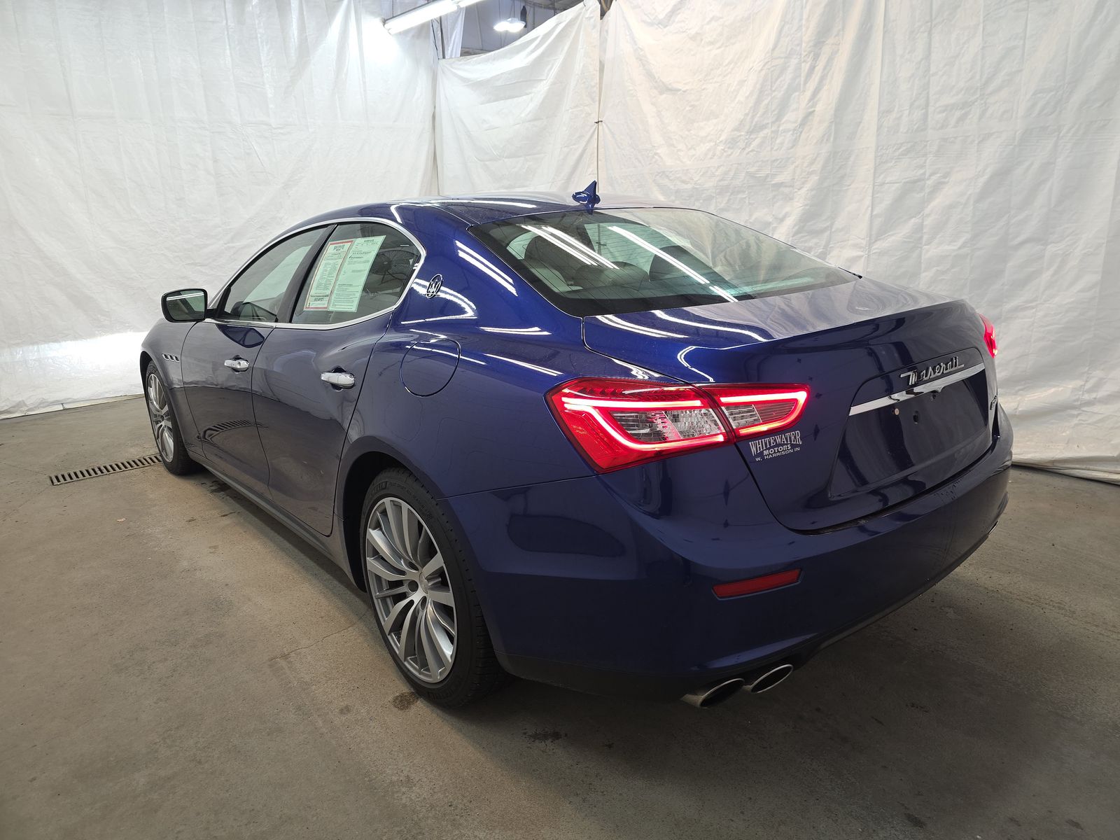 2015 Maserati Ghibli Base RWD