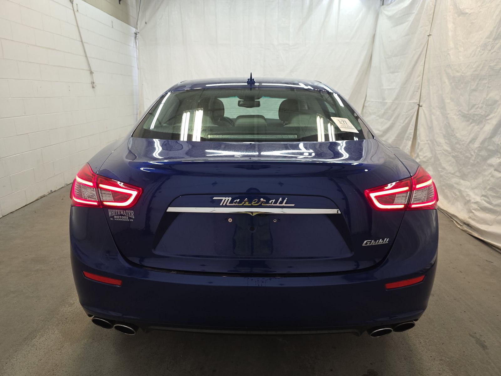 2015 Maserati Ghibli Base RWD