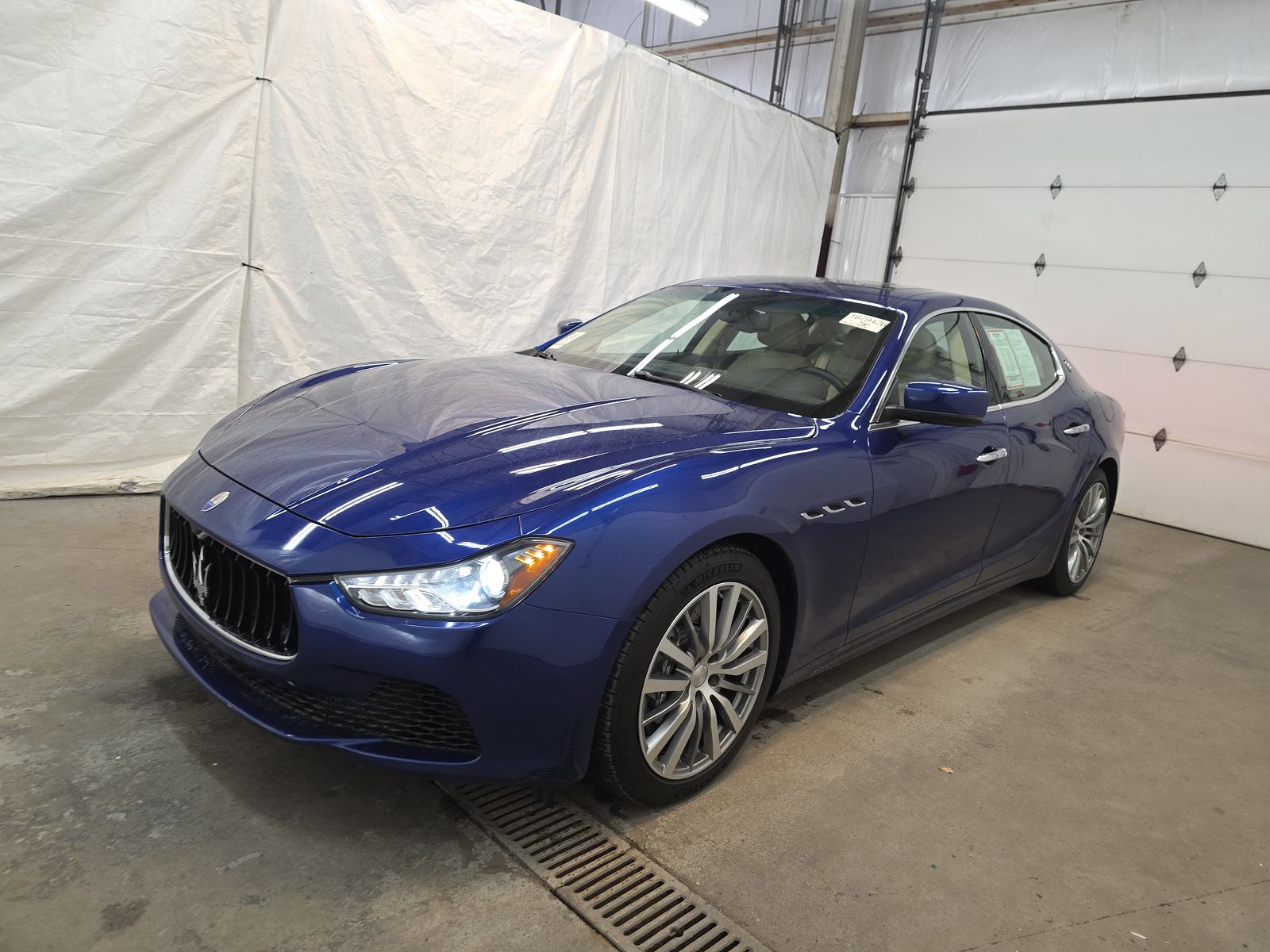 2015 Maserati Ghibli Base RWD