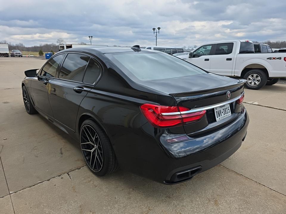 2018 BMW 7 Series 750i xDrive AWD