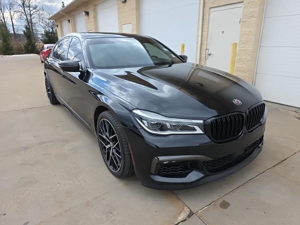2018 BMW 7 Series 750i xDrive AWD