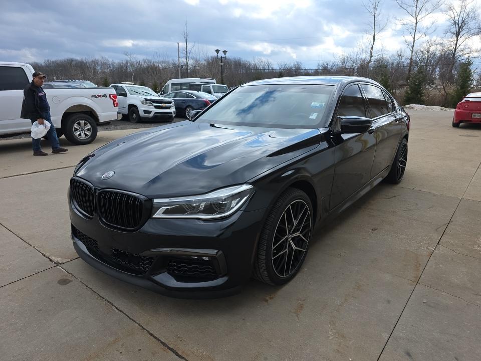 2018 BMW 7 Series 750i xDrive AWD