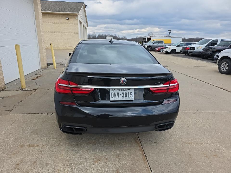 2018 BMW 7 Series 750i xDrive AWD