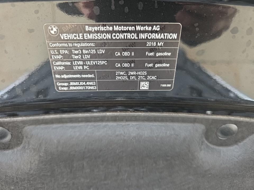 2018 BMW 7 Series 750i xDrive AWD