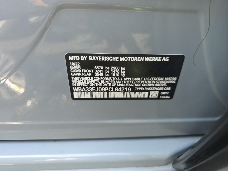 2023 BMW 7 Series 760i xDrive AWD