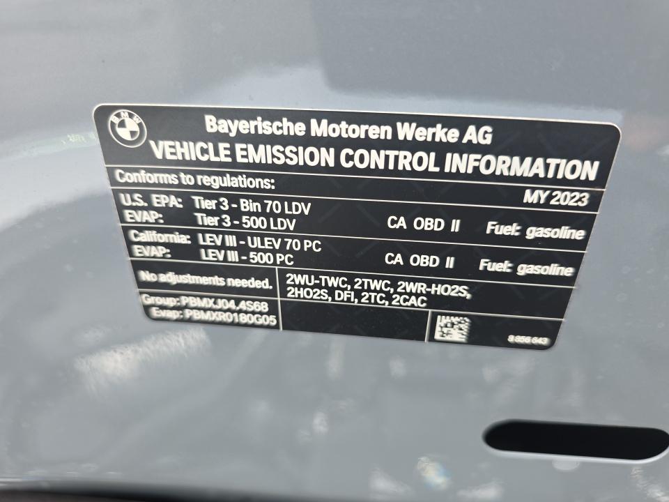 2023 BMW 7 Series 760i xDrive AWD